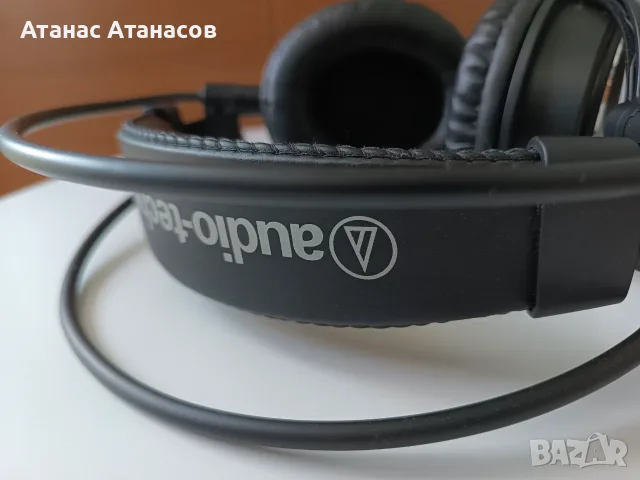 Слушалки Audio-Technica ATH-AVC500, снимка 2 - Слушалки и портативни колонки - 55324322