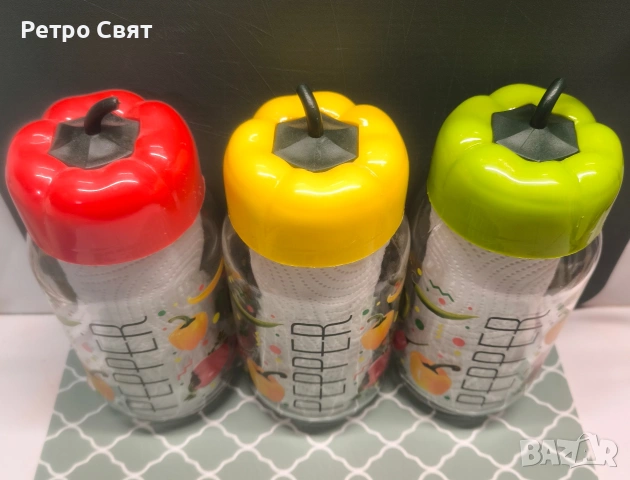 Буркани за подправки , снимка 3 - Аксесоари за кухня - 54021890