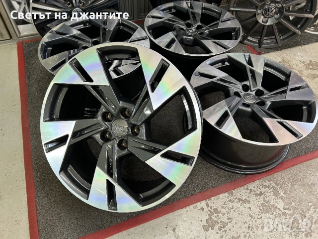 Джанти 20 Цола Audi Q7 Etron Q5 A6 A8 Нови Оригинални , снимка 13 - Гуми и джанти - 54362702