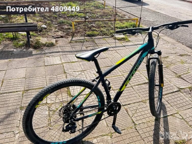 Велосипед  Крос, снимка 7 - Велосипеди - 54425344