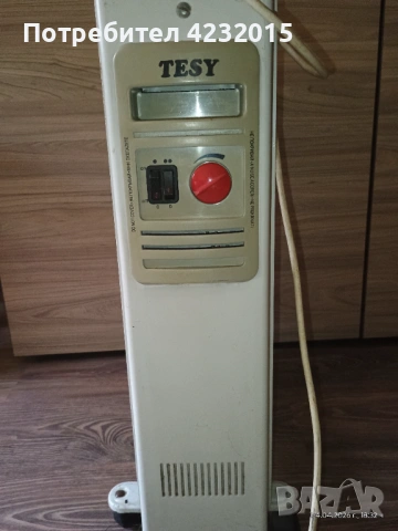 Маслен радиатор Теси, снимка 2 - Радиатори - 54091872