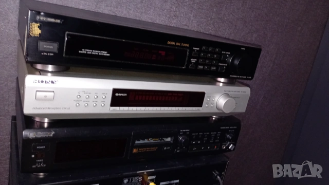 ОБЩА ЦЕНА Sony minidisc тунер мини диск tuner сони минидиск mini disc за ремонт!, снимка 2 - Декове - 51951369