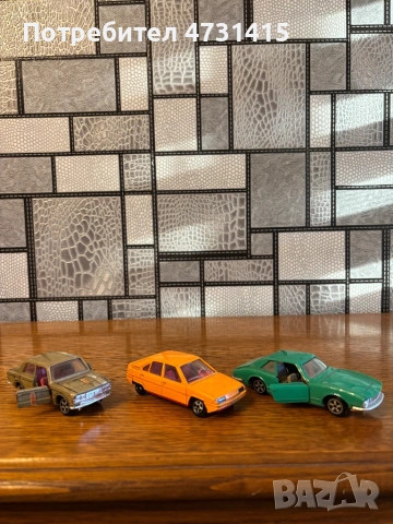 Пластмасови колички, снимка 3 - Колекции - 54008624