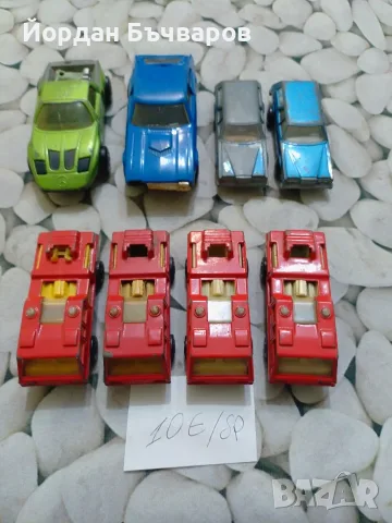 Мачбокс Matchbox Българско произв. метални стари колички , снимка 3 - Колекции - 55435351