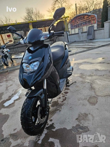 Piaggio Typhoon 125cc 4T