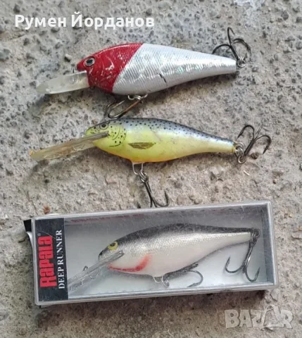Воблери за бяла и сом