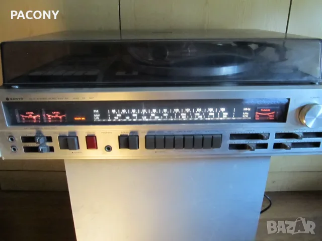 SANYO HI-FI MUSIC SISTEM DXT 5502LV 95W - Грамофон/тунер/дек, снимка 4 - Грамофони - 55563495