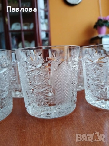 Кристални чаши серия Ропотамо , снимка 9 - Чаши - 55207313