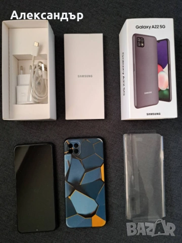 Samsung Galaxy A22 5G 128GB / Телефон Самсунг Галакси A22 5G 128ГБ