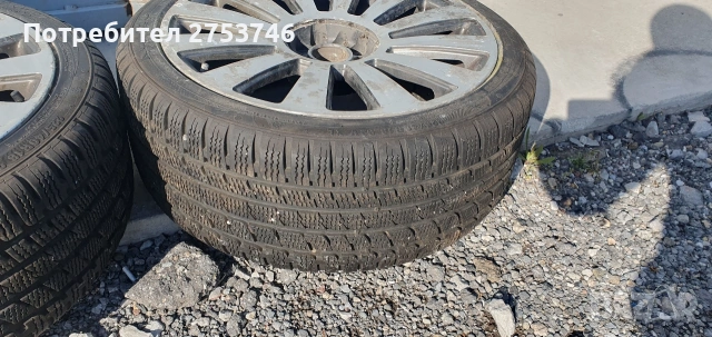 2броя 18цолови джанти с гуми за VW,AUDI, снимка 2 - Гуми и джанти - 54400693