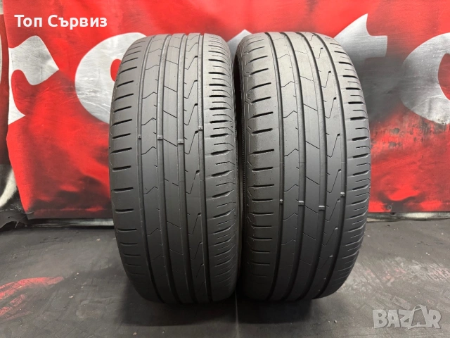 215 55 17, Летни гуми, Hankook VentusPrime3, 2 броя, снимка 2 - Гуми и джанти - 54805859