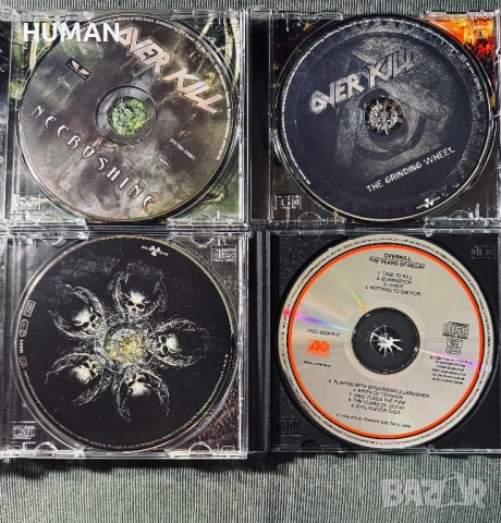 Overkill , снимка 3 - CD дискове - 54055450