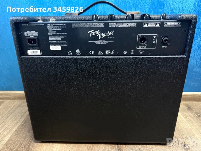 Китарен Усилвател Fender FR 10 TONE MASTER, снимка 2 - Китари - 54646226