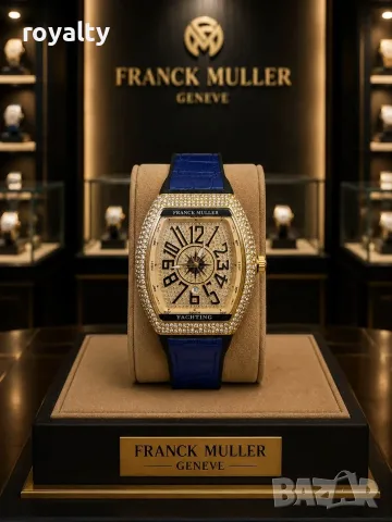 Franck Muller Мъжки Часовник Кварцов Механизъм 