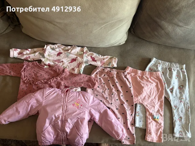 Бебешки дрехи 86 р-р 