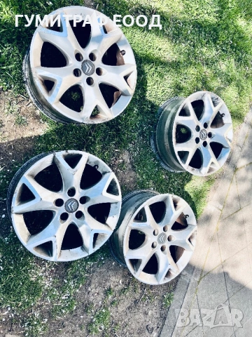 Продавам алуминиеви джанти за Citroën C5 – 17 цола