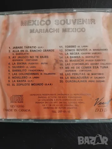 Mariachi Mexico - оригинален канадски диск, снимка 2 - CD дискове - 55340631
