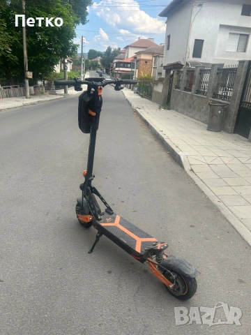 Продавам ел.тротинетка kukirin g2 max, снимка 2 - Друга електроника - 55138106