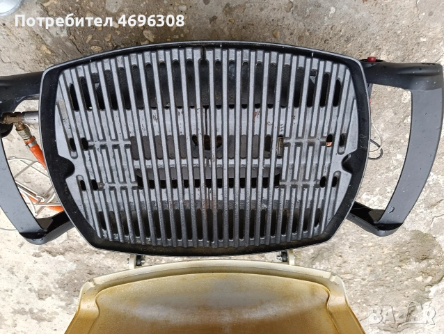 газова скара барбекю weber q1000, снимка 5 - Барбекюта - 54165977