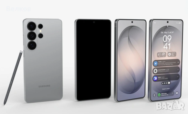 Samsung Galaxy S26 Ultra (512GB) - цвят Silver Shadow (сребърен), фабрично запечатан, снимка 12 - Samsung - 54221288