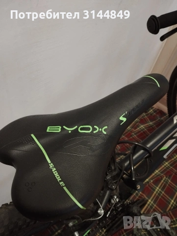Велосипед Byox Master 26", снимка 2 - Велосипеди - 54031587