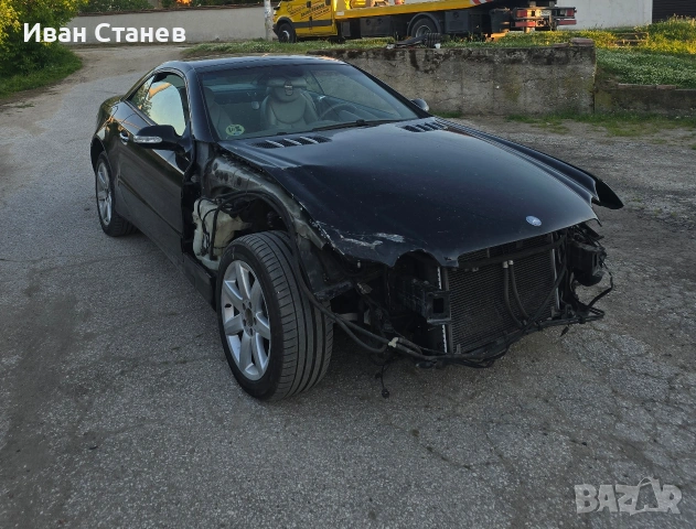 Mercedes SL 500, снимка 2 - Автомобили и джипове - 54542573