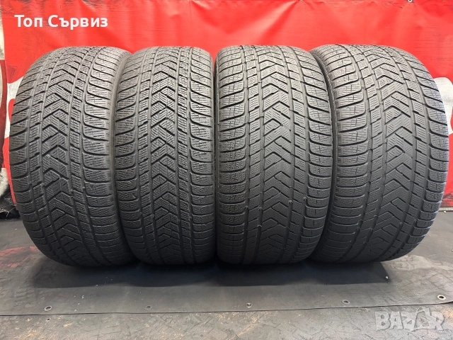 275 45 21 / 315 40 21, Зимни гуми, Спорт пакет, Pirelli ScorpionWinter, 4 броя, снимка 2 - Гуми и джанти - 54980475