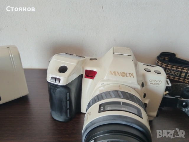 MINOLTA 8000i "Mir" Japan, снимка 4 - Фотоапарати - 54538904