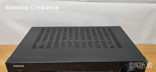 Усилвател Philips FA630 , снимка 4 - Ресийвъри, усилватели, смесителни пултове - 54713380