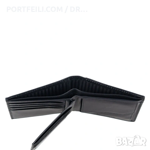 Кожен портфейл Friedrich с RFID NFC защита, снимка 10 - Портфейли, портмонета - 54318763