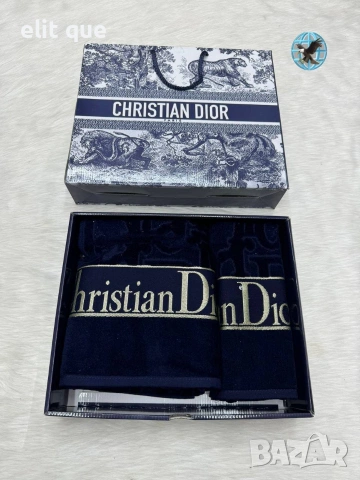 плажни кърпи 90×50см 70×140см 2 броя в кутия Christian Dior Versace Calvin Klein Louis Vuitton 