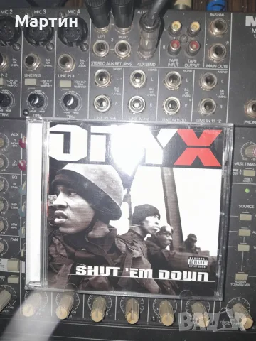 Оригинален CD албум Onyx – Shut 'Em Down (1998) / Класика Рап, снимка 10 - CD дискове - 55501957