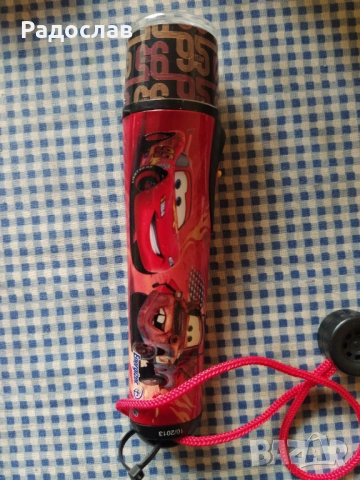 детско фенерче Disney Cars, снимка 2 - Други - 54374547