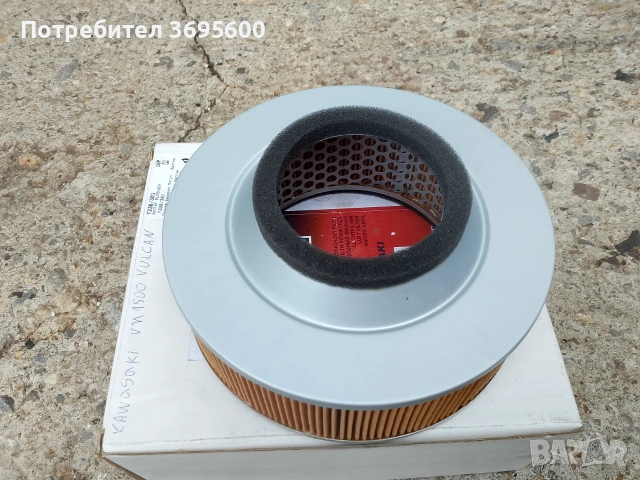Въздушен филтър Champion Y338 Kawasaki VN 1500 Vulcan Кавазаки ВН Вулкан, снимка 2 - Части - 55025077