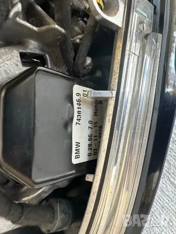 Дясно ел огледало за BMW F32 F33 F36 мъртва точка камера гланц, снимка 4 - Части - 55676867