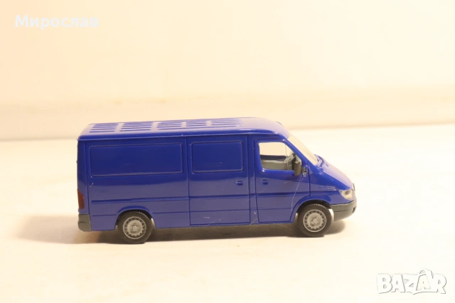 HERPA H0 MERCEDES BENZ SPRINTER 311 313 МОДЕЛ КОЛИЧКА, снимка 5 - Колекции - 54031014