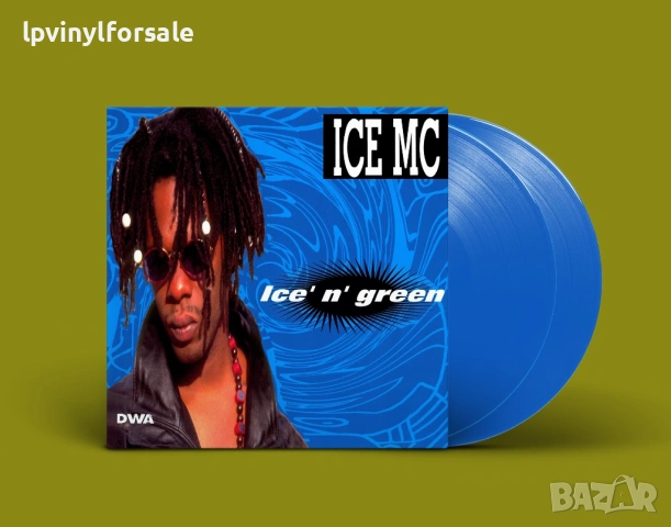 Ice MC — «Ice n' Green» 2LP European Limited Blue Edition