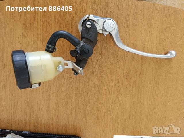 Спирачна помпа Nissin от GSX-R 2012