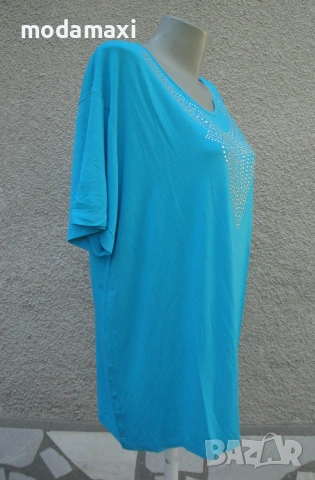 3XL/ 4XL  Нова   туника Ambitionfly  , снимка 5 - Туники - 55054267
