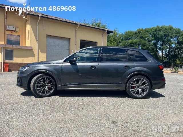 Audi SQ7 4.0 V8 TDI Quattro | 2019–2020, снимка 14 - Автомобили и джипове - 55320506