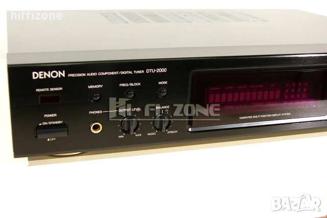 Дигитален Тунер Denon dtu-2000 /2, снимка 3 - Ресийвъри, усилватели, смесителни пултове - 54941967