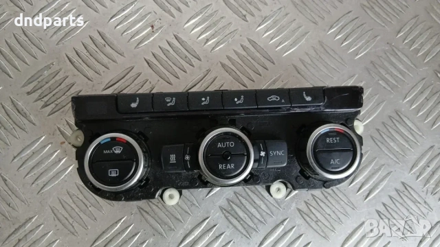 Панел климатроник Seat Alhambra 2014 (забележка) 7N0907044T 5HB011059-43