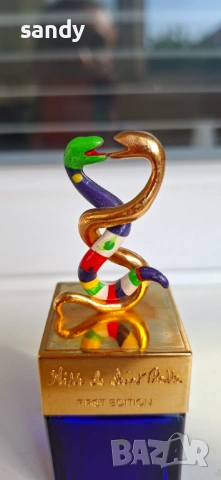Винтидж миниатюра Niki de Saint Phalle Parfum 7.5 ml First Edition, снимка 2 - Антикварни и старинни предмети - 54728848