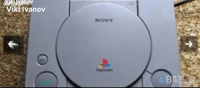 PS1 SCPH-5502-добро състояние 