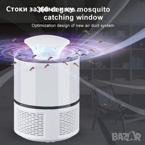 USB ултравиолетова лампа против комари и други насекоми, снимка 3 - Други стоки за дома - 54767050