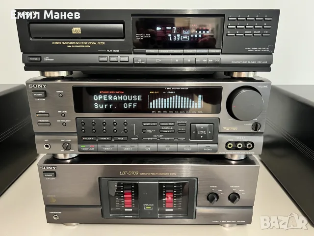 Sony LBT D709 аудиосистема