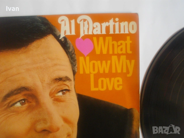 СТЕРЕО ВИНИЛ НЕМСКА ГРАМОФОННА ПЛОЧА НА АЛ МАРТИНО ОТ 60-ТЕ ГОДИНИ AL MARTINO "White Now My Love", снимка 5 - Грамофонни плочи - 55144750