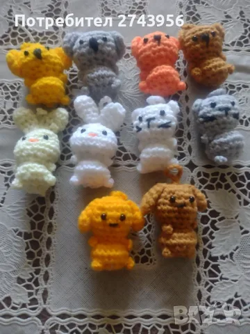 🧶✨ Ръчно плетени играчки с много любов! ✨🧸, снимка 3 - Други - 55672981