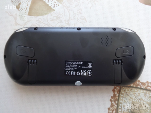 Ретро Портативна Конзола – 4.5” IPS, 20 000+ игри, 3000mAh, USB-C адаптер, 64GB microSD, снимка 7 - Други игри и конзоли - 54344803