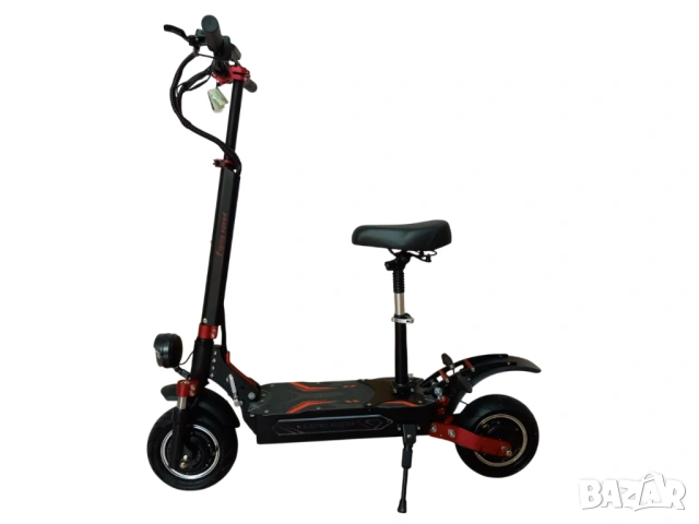 Електрически скутер/тротинетка със седалка BOYUEDA 3200W 28AH, снимка 7 - Други спортове - 49347178